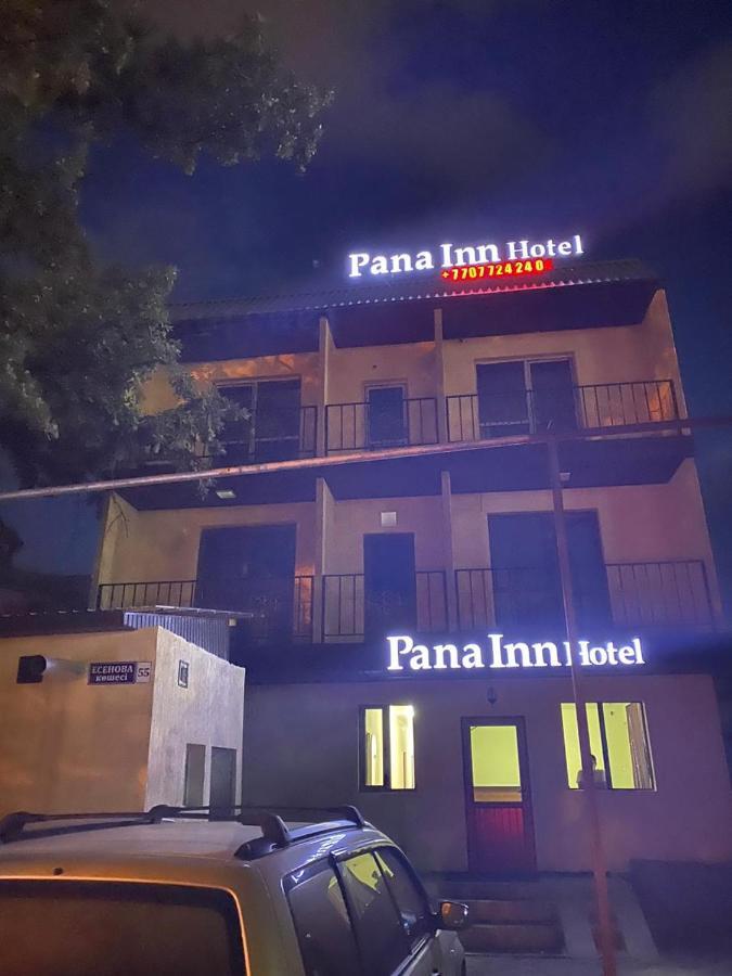 Пана Hotel Almaty Exterior foto