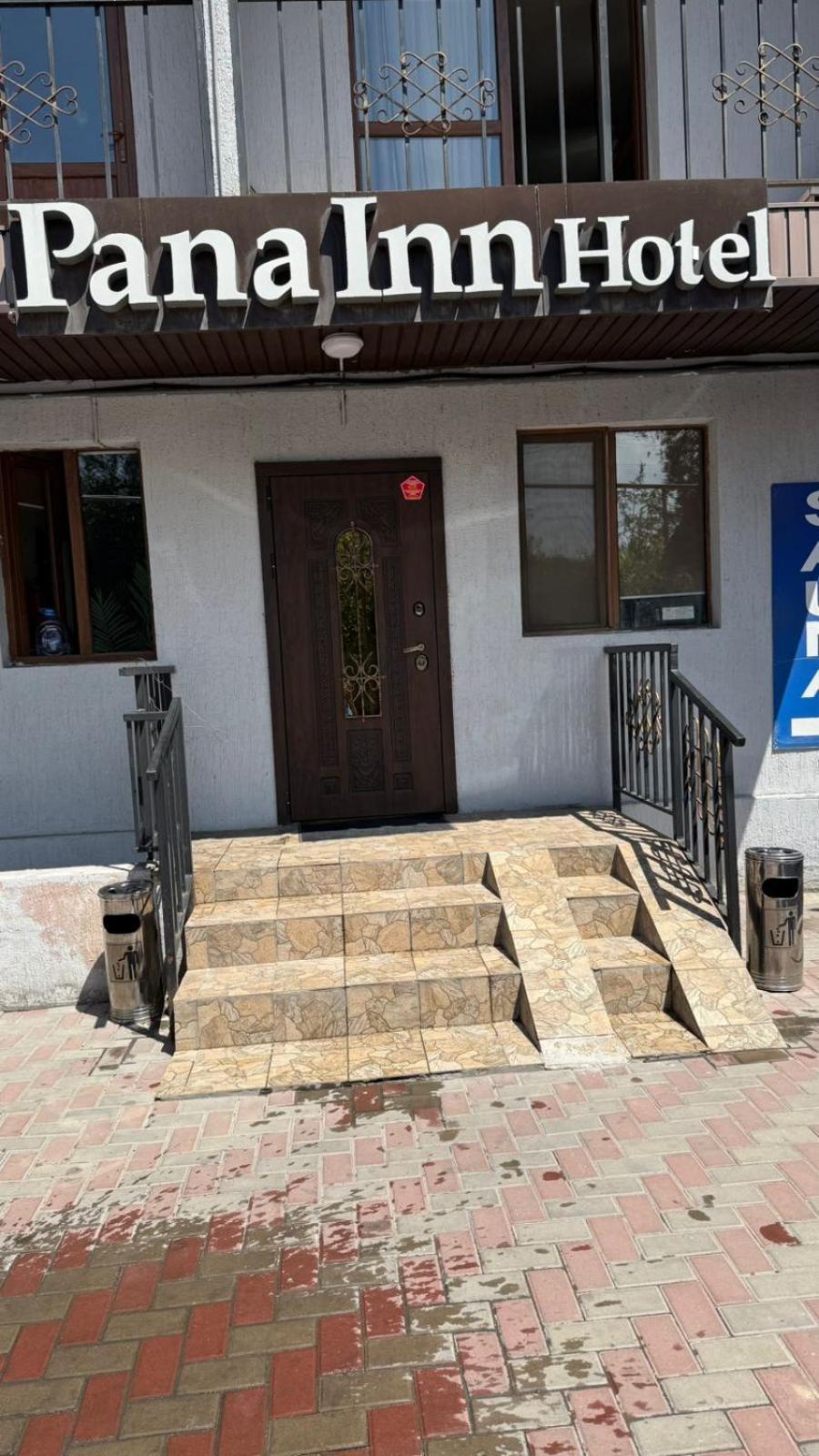 Пана Hotel Almaty Exterior foto