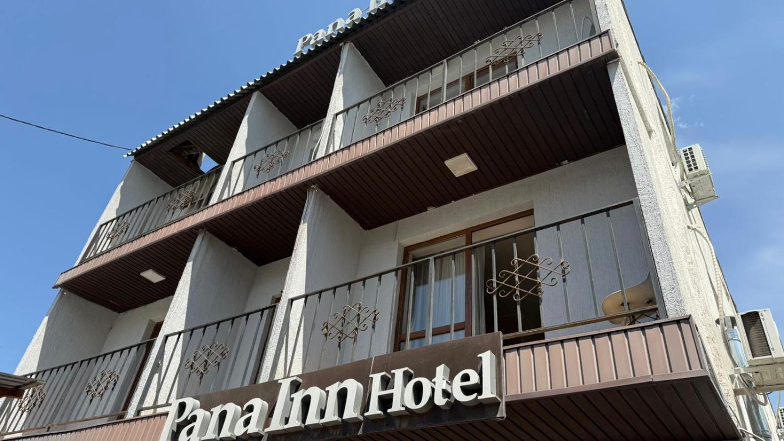 Пана Hotel Almaty Exterior foto